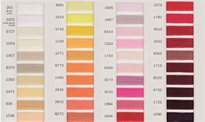 Нитки PolyArt Толщина 10 (750м) Толщина 10 (750м)